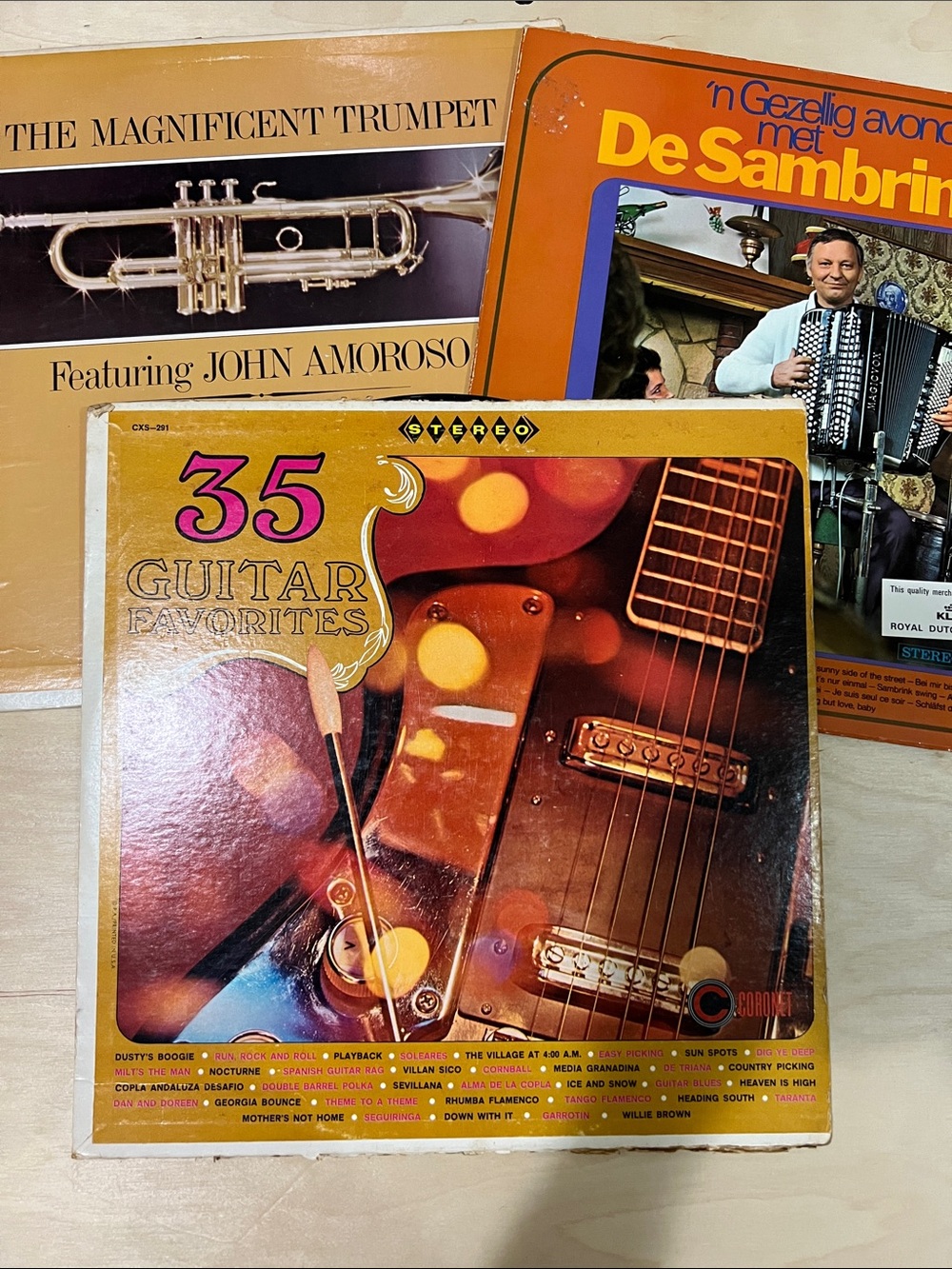 Instrumental vinyl bundle